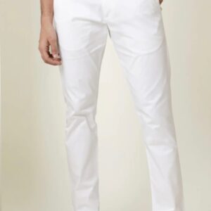 VgusRich’s Linen Cotton White Pant