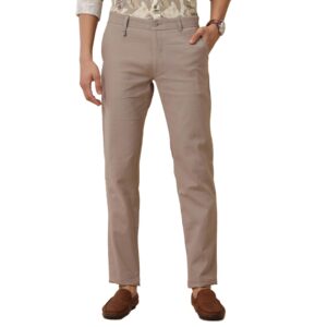 VgusRich’s Linen Cotton Light Camel Pant